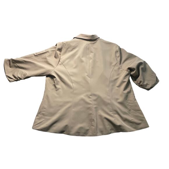 Torrid City Twill Classic Fit Blazer - Size 3 (22/24) NWT - Picture 3 of 13